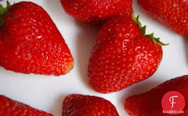 Naptime ' s Gefüllte Erdbeeren Mit Gerösteten Mandeln
