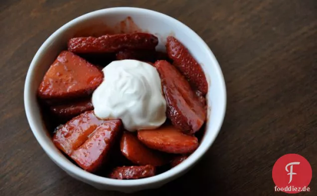 Erdbeeren Mit Chimayó Chile