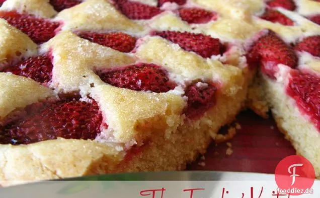 Erdbeerkuchen