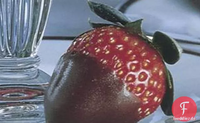 Hershey ' s Schokolade bedeckte Erdbeeren