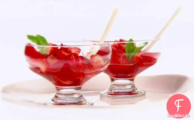 Raffys Erdbeeren in Essig