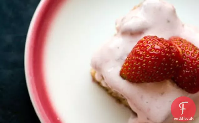 Strawberry Sheet Cake