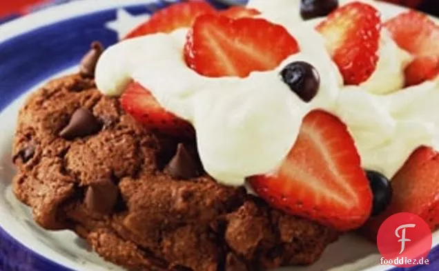 Chocolate Strawberry Shortcakes