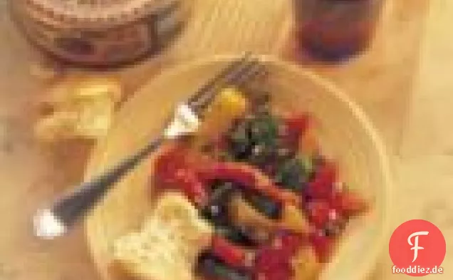 Geröstete Paprika mit Sardellen
