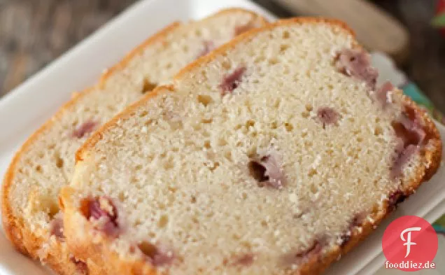 Frisches Erdbeerbrot