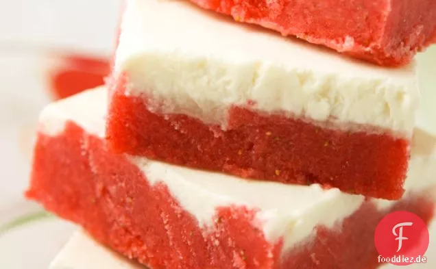 Erdbeeren Und Cream Bars