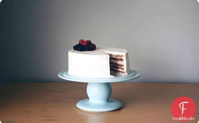 Erdbeer-Eisfach-Kuchen