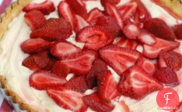 Erdbeer-Zitronen-Creme-Torte