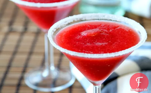Einfache Erdbeer-Daiquiris