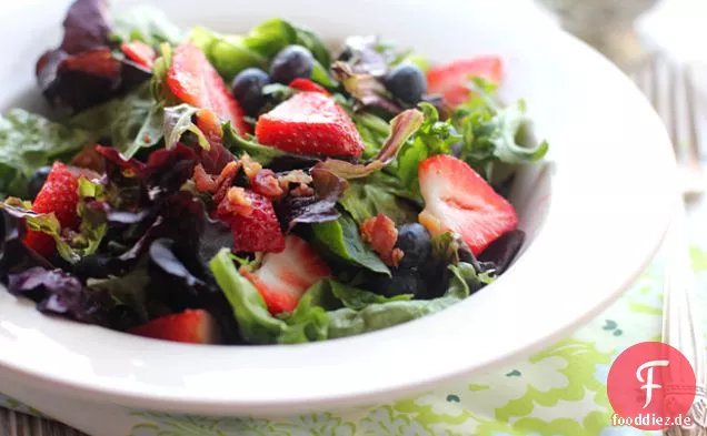 Perfektes Erdbeer-Mohn-Dressing