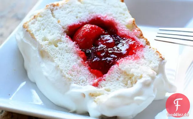 Erdbeere Sparkle Kuchen