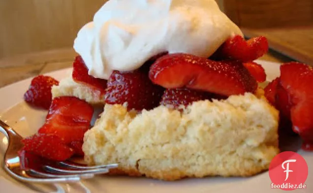 Westons Erdbeer-Shortcake