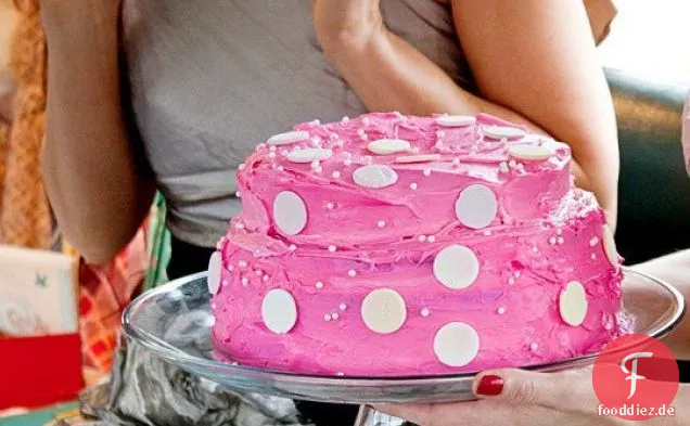 Erdbeer-Milch-Kuchen