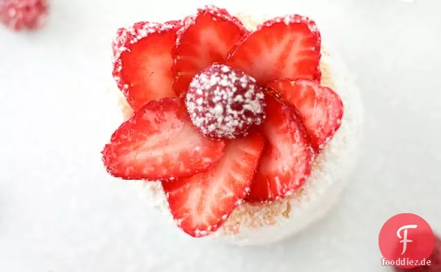 Erdbeeren Und Vanille Charlottes