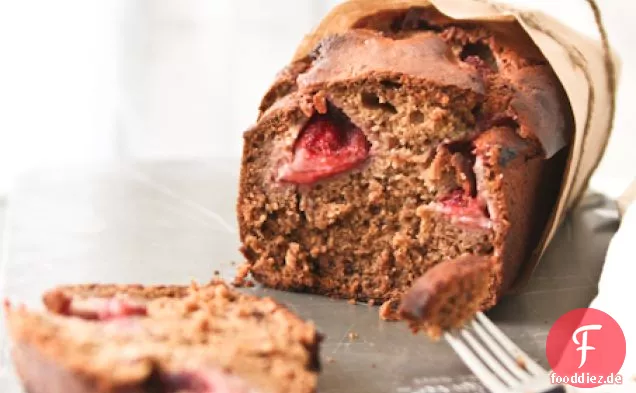 Erdbeer-Bananen-Brot