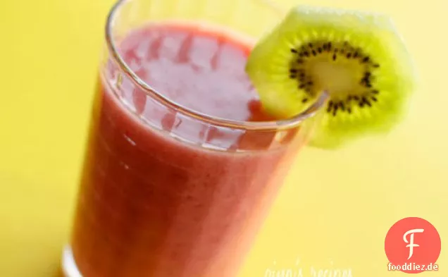 Erdbeer-Kiwi-Smoothie