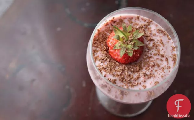 Weight Watchers Erdbeere-Mango Smoothie