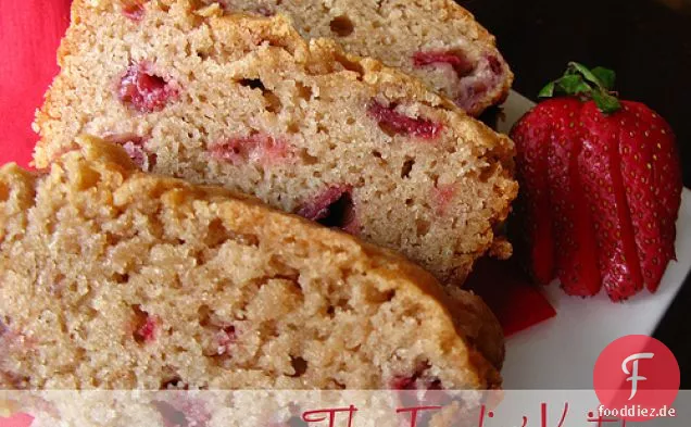 Erdbeerbrot