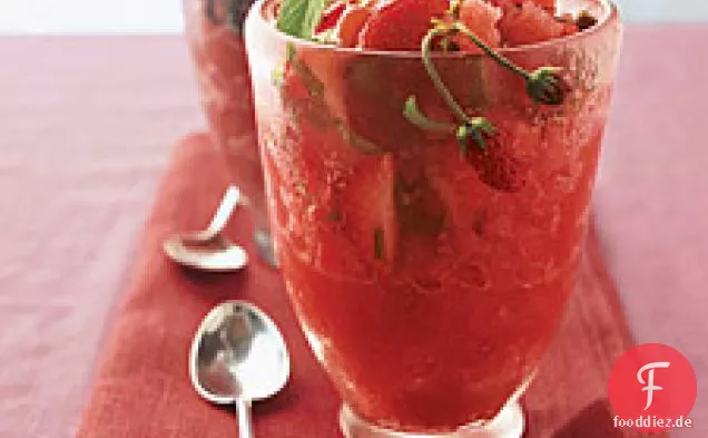 Erdbeer-Granita