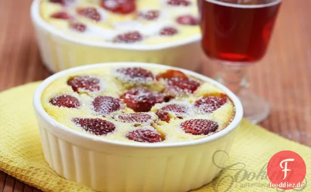 Erdbeer-Clafoutis