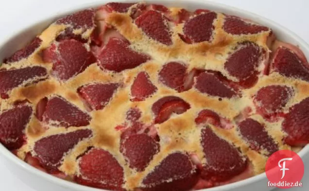 Erdbeer-Clafoutis