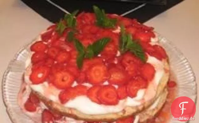 Sensationeller Erdbeer-Shortcake