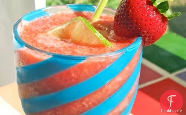 Der klassische gefrorene Erdbeer-Daiquiri