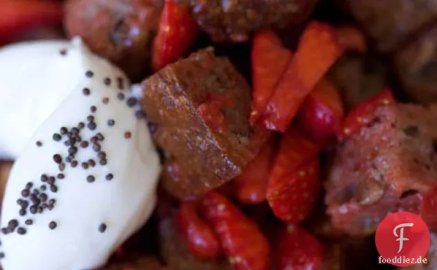 Erdbeer-Panzanella Rezept