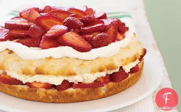 Einfach sensationeller Erdbeer-Shortcake