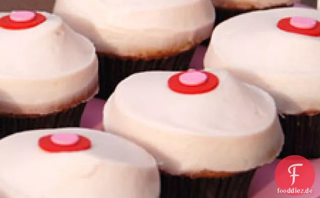 Streusel ' Erdbeer-Cupcakes