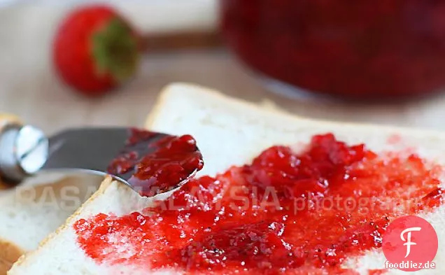 Erdbeermarmelade