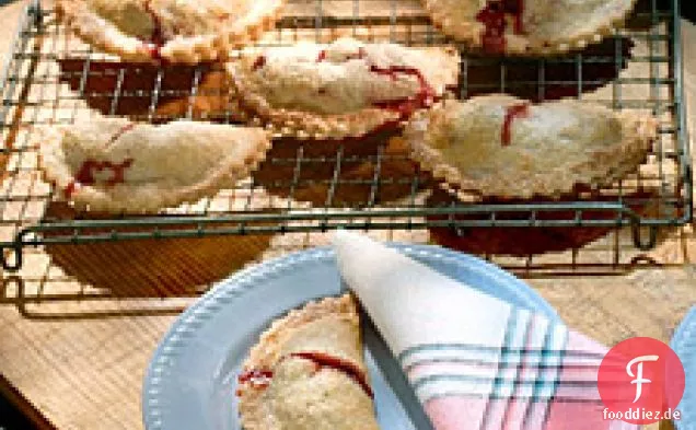 Erdbeere Hand Kuchen