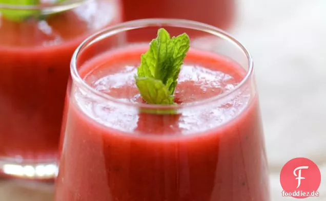 Erdbeer-Gazpacho