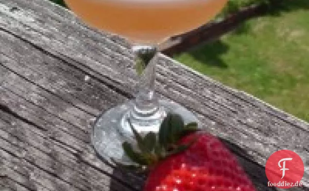 Erdbeere Pisco Sauer