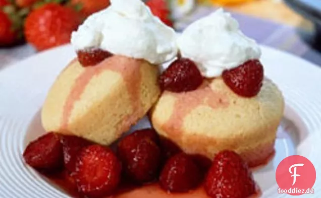 Erdbeeren Und Cupcakes
