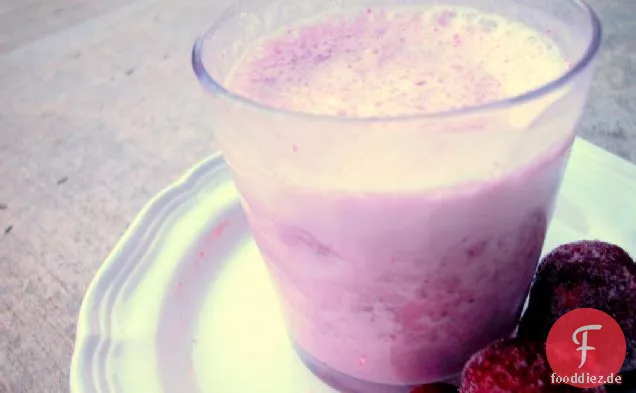 Erdbeer-Milch-Shakes