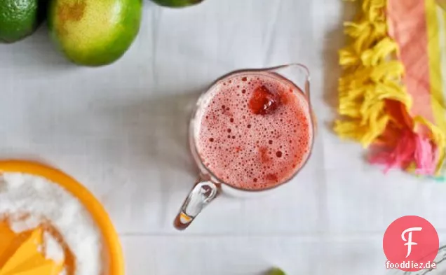 Frische Erdbeer Margaritas