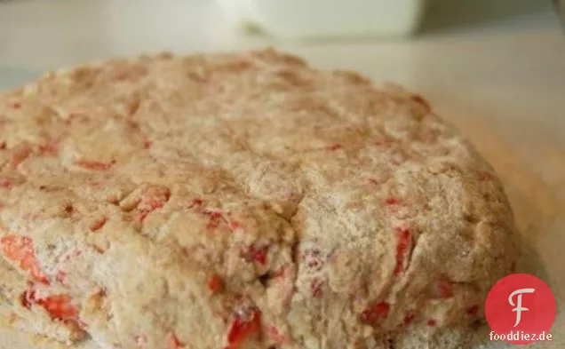 Strawberry Scones