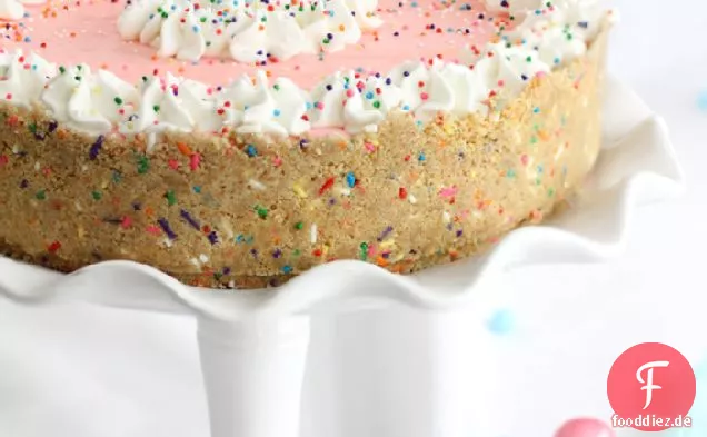 Keine Backen Erdbeere Milch Käsekuchen