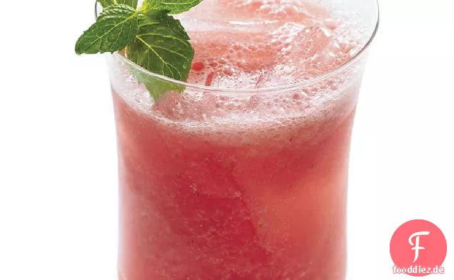 Wassermelone-Erdbeere Agua Fresca