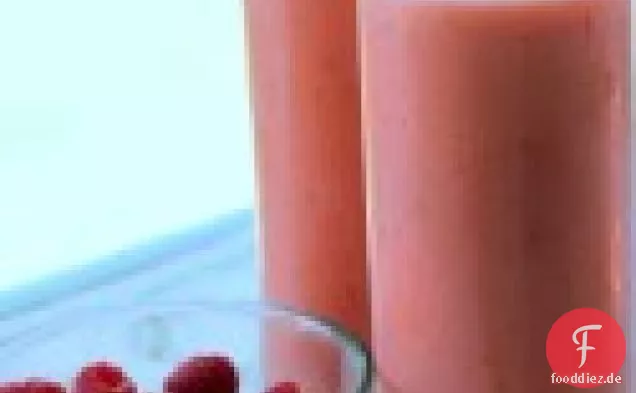 Himbeer-mango-Smoothie