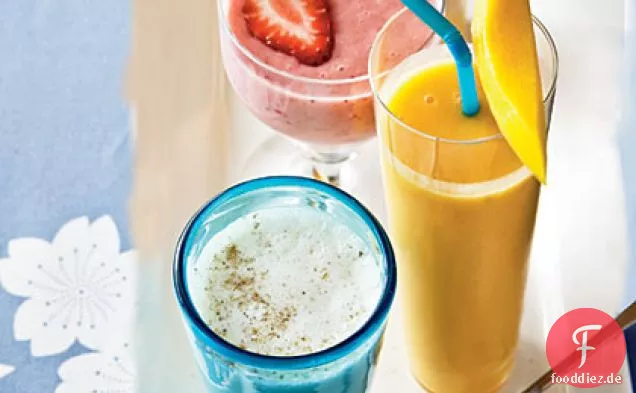 Pfirsich-Mango-Smoothie