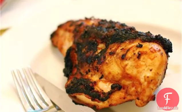 Sweet & Spicy Mango Gegrilltes Hähnchen