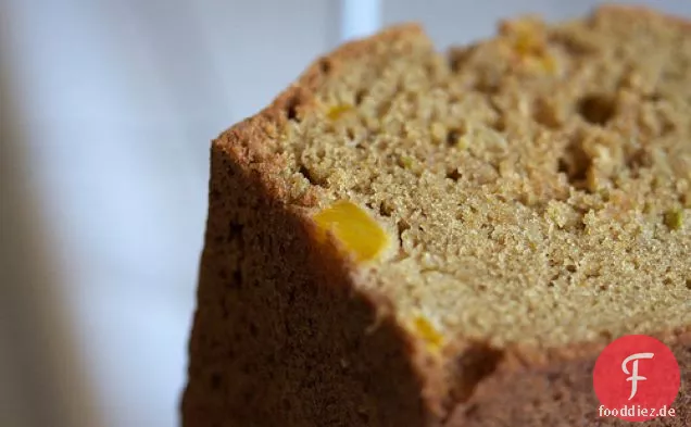 Frisches Mango-Limetten-Brot