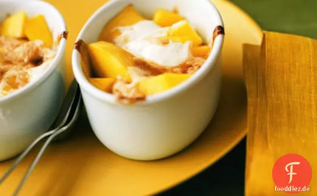 Mango-Gratin