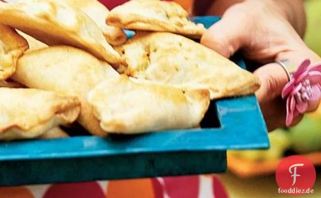 Empanadas de Cangrejo y Mango (Krabben-und-Mango-Empanadas)