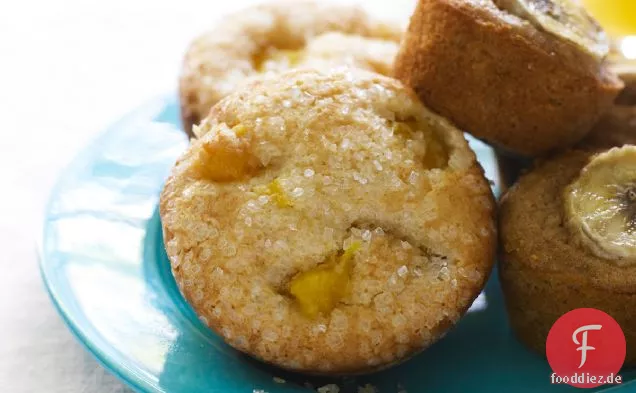 Gezuckerte Mango-Muffins Rezept
