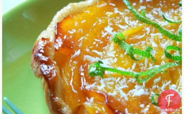 Mango Tatin Törtchen