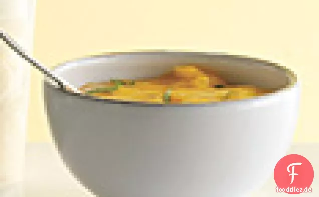 Gebackene Honig-Mango-Sauce