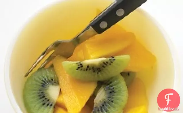 Tropische Frucht Tasse